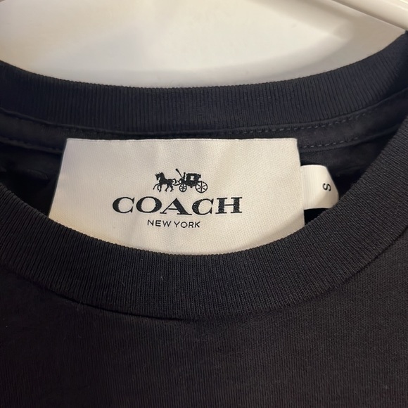 Coach women Rexy short sleeves T-shirt size S - Picture 2 of 3